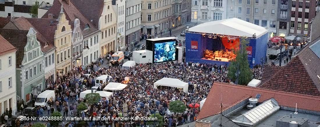 Warten auf den zukünftigen Kanzler