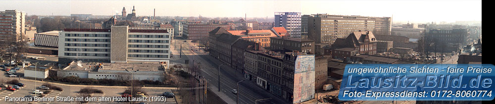 Hotel Lausitz in Cottbus