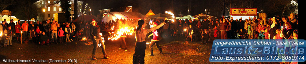 Weihnachtsmarkt Vetschau