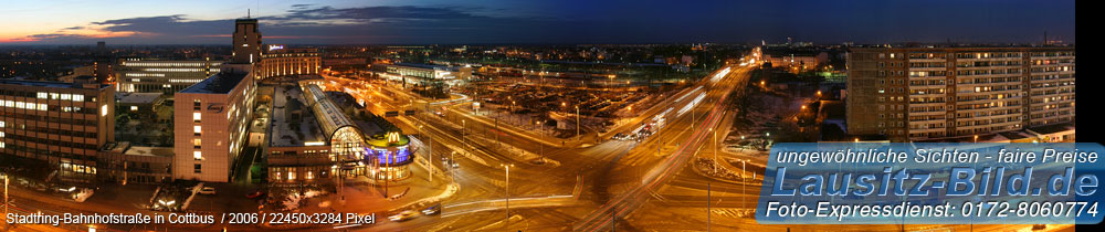 Bahnhofsbrücke Cottbus