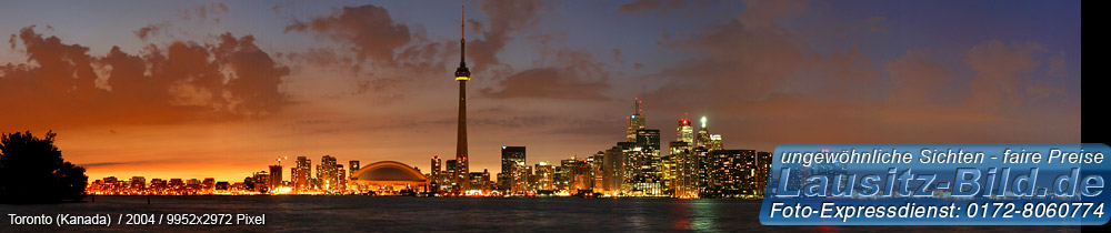 Skyline von Toronto