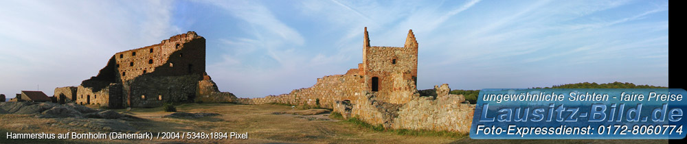 Hammershus auf Bornholm