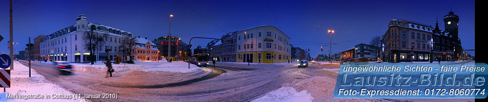 Mehringstraße Cottbus