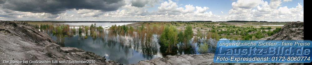 Ilsesee bei Großräschen, Brandenburg